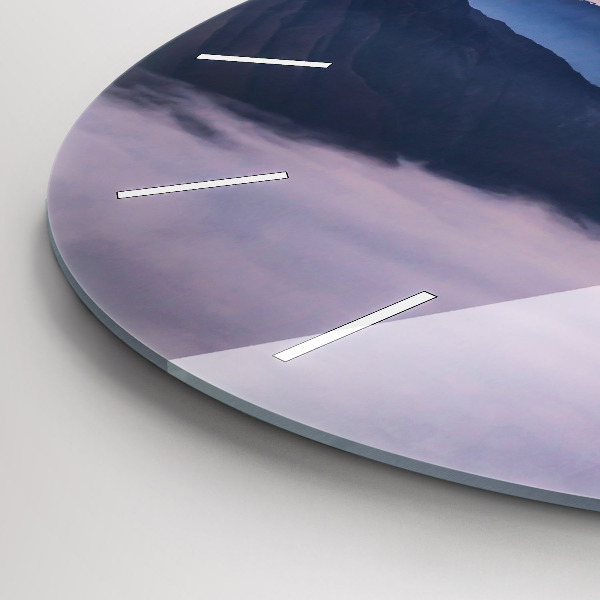 Zegar ścienny okrągły Piękny Krajobraz