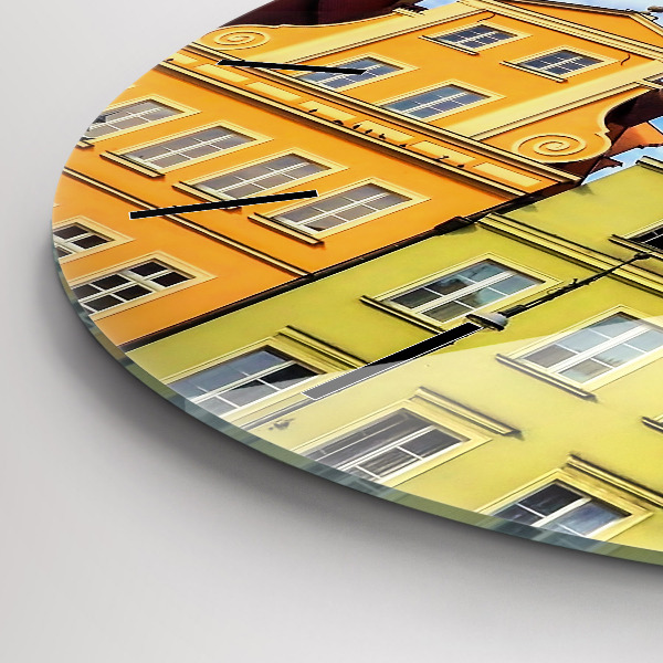 Zegar ścienny okrągły Wrocław - Stare miasto