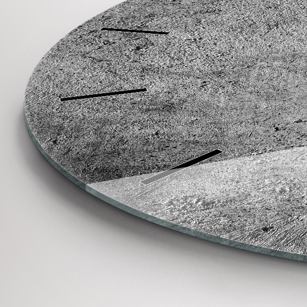 Zegar okrągły Industrialna ściana