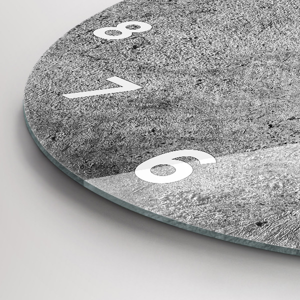 Zegar okrągły Industrialna ściana