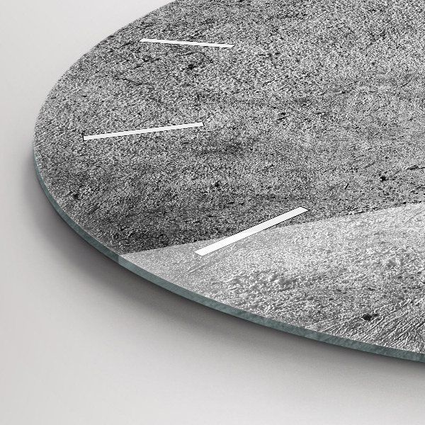 Zegar okrągły Industrialna ściana