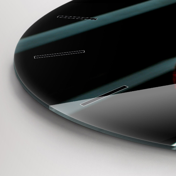 Zegar okrągły Butelka wina