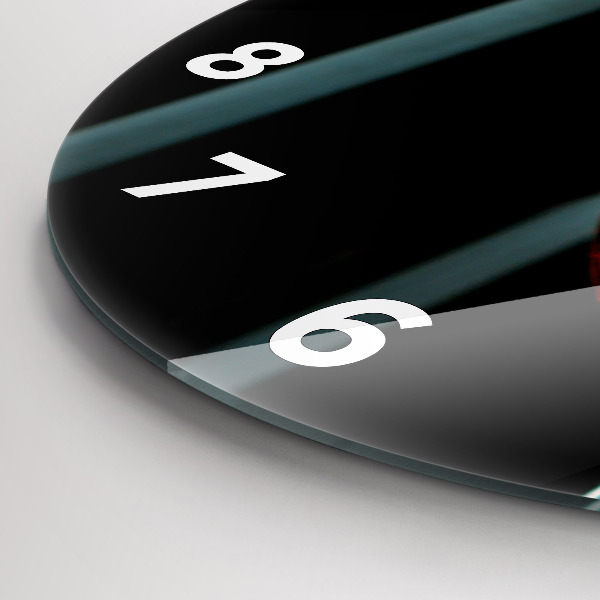 Zegar okrągły Butelka wina