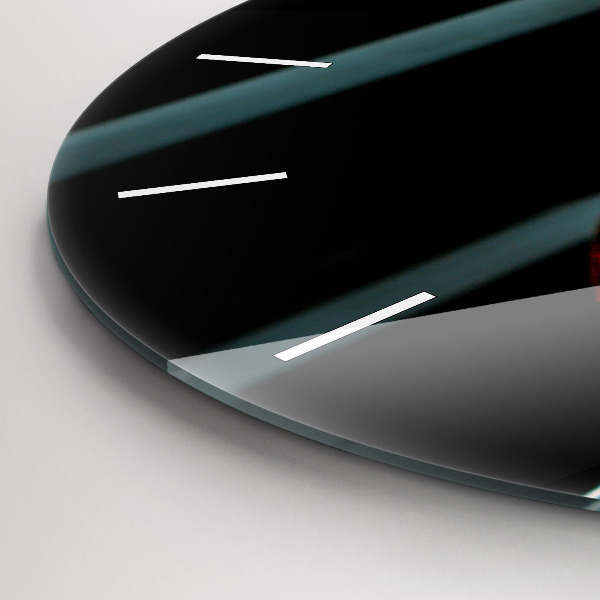 Zegar okrągły Butelka wina