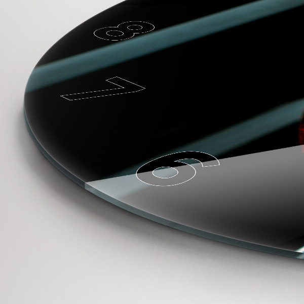 Zegar okrągły Butelka wina