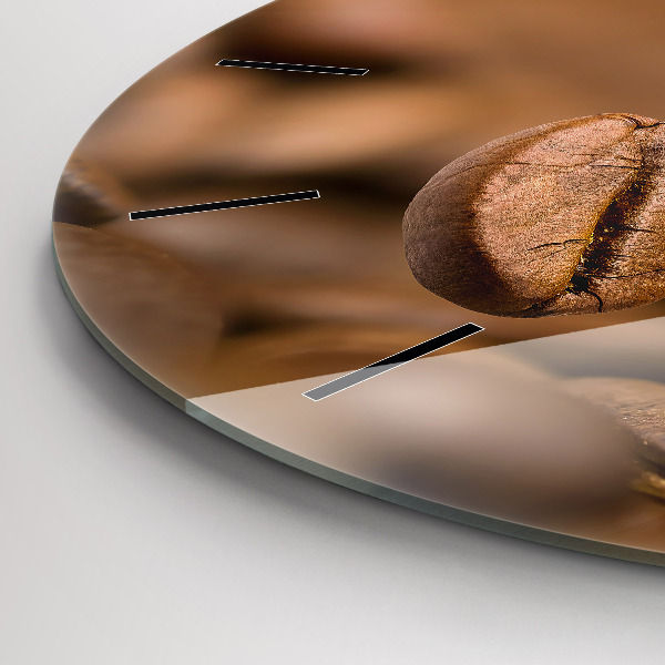 Zegar okrągły z nadrukiem Abstrakcyjne barwy