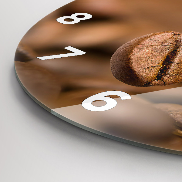 Zegar okrągły z nadrukiem Abstrakcyjne barwy