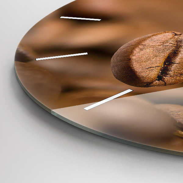 Zegar okrągły z nadrukiem Abstrakcyjne barwy