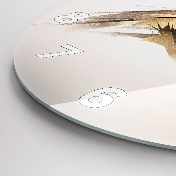 Zegar ścienny okrągły Ptak Drapieżnik