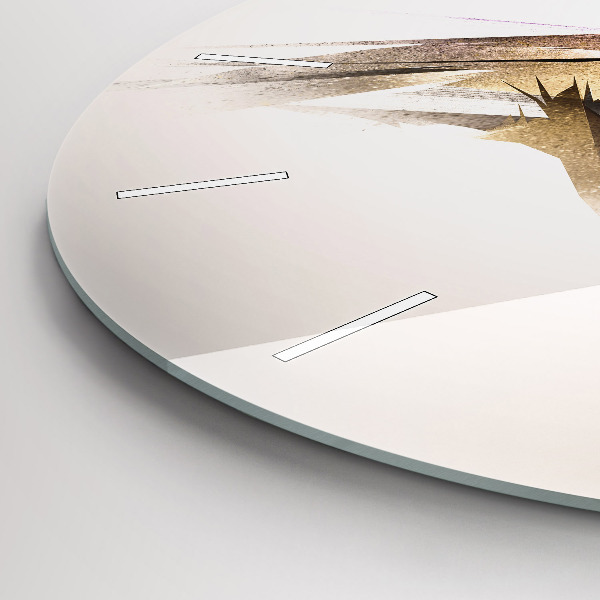 Zegar ścienny okrągły Ptak Drapieżnik