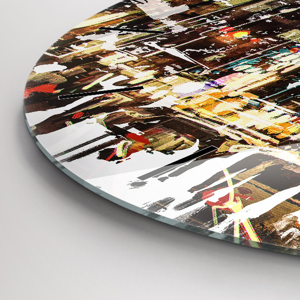 Zegar ścienny okrągły Nowy Jork Miasto