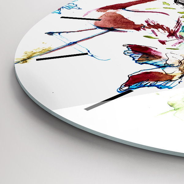 Zegar ścienny okrągły Zoolog