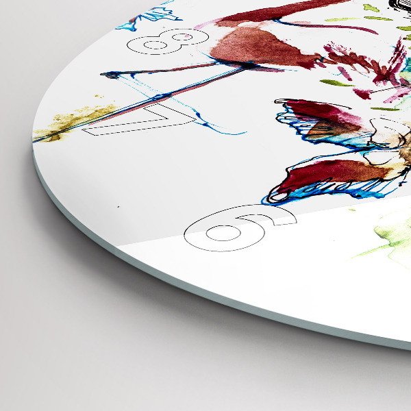 Zegar ścienny okrągły Zoolog