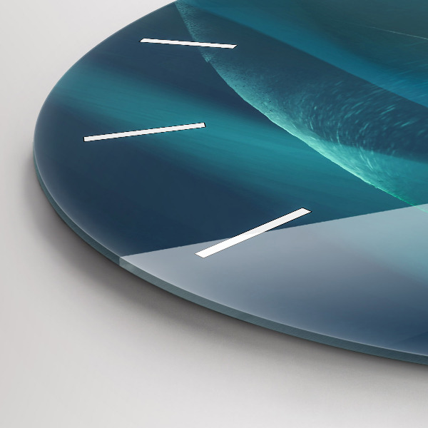 Zegar ścienny okrągły Wizerunek lecącego orła