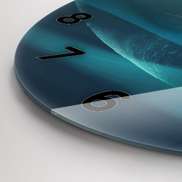 Zegar ścienny okrągły Wizerunek lecącego orła