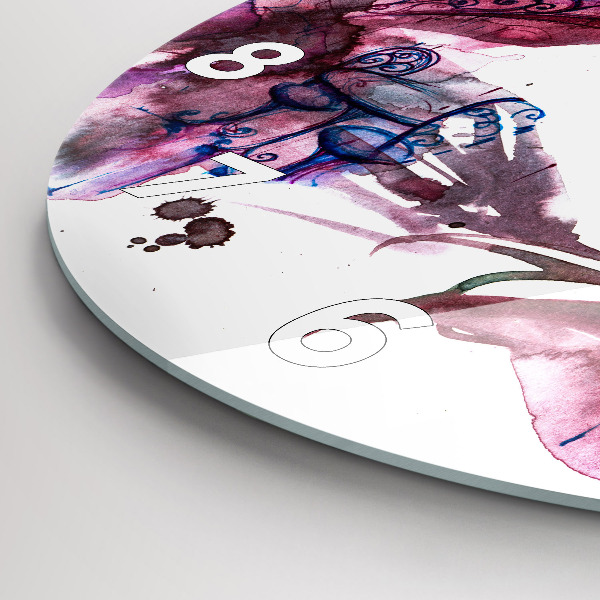 Zegar ścienny okrągły Dwa Ciała Jedna Dusza