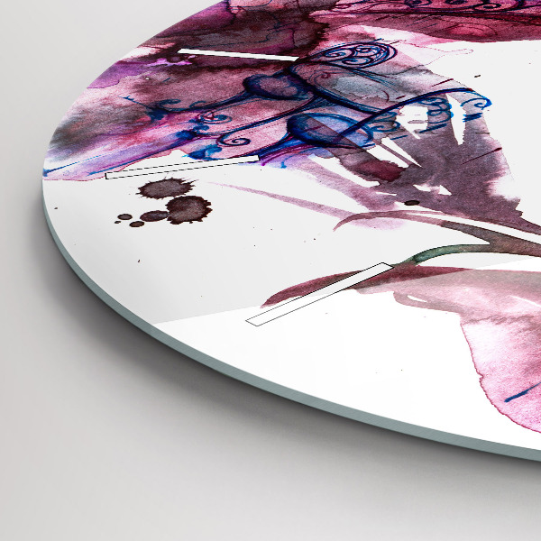 Zegar ścienny okrągły Dwa Ciała Jedna Dusza