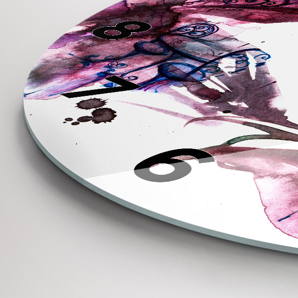 Zegar ścienny okrągły Dwa Ciała Jedna Dusza