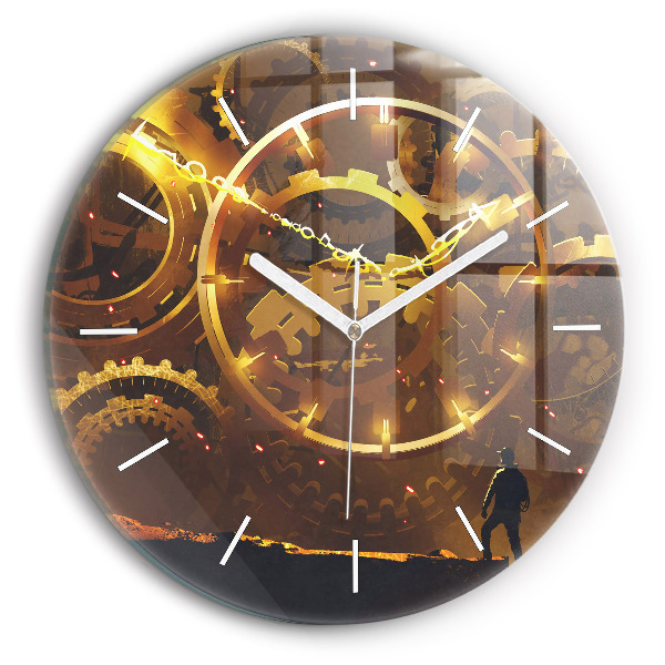 Zegar ścienny okrągły Czas – Mechanizm