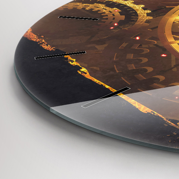 Zegar ścienny okrągły Czas – Mechanizm