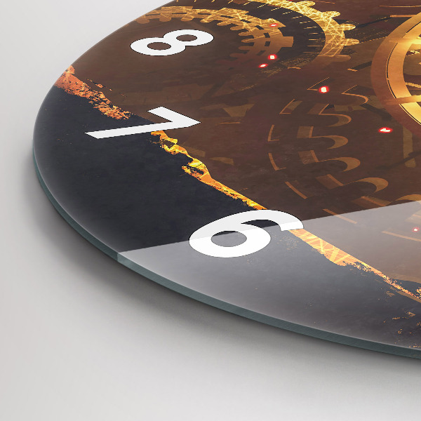 Zegar ścienny okrągły Czas – Mechanizm