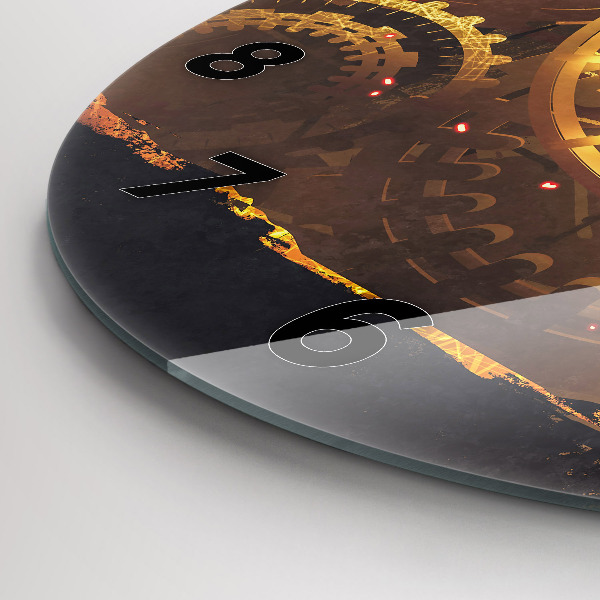 Zegar ścienny okrągły Czas – Mechanizm