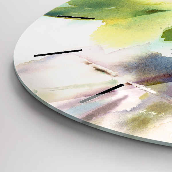 Zegar ścienny okrągły Wizualizacja Natury