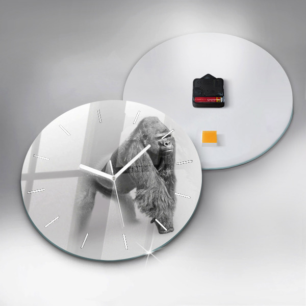 Zegar okrągły Kolekcja sztuki zwierząt