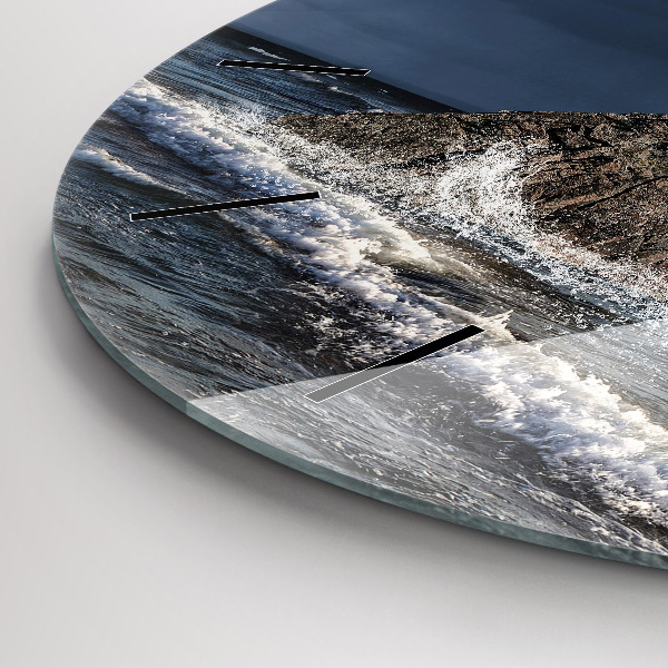 Zegar ścienny okrągły Latarnia morska