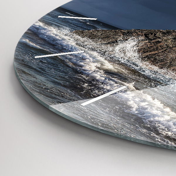 Zegar ścienny okrągły Latarnia morska