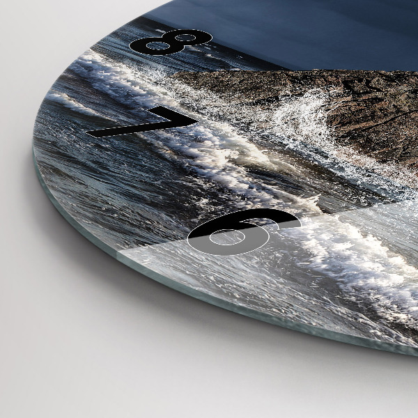 Zegar ścienny okrągły Latarnia morska