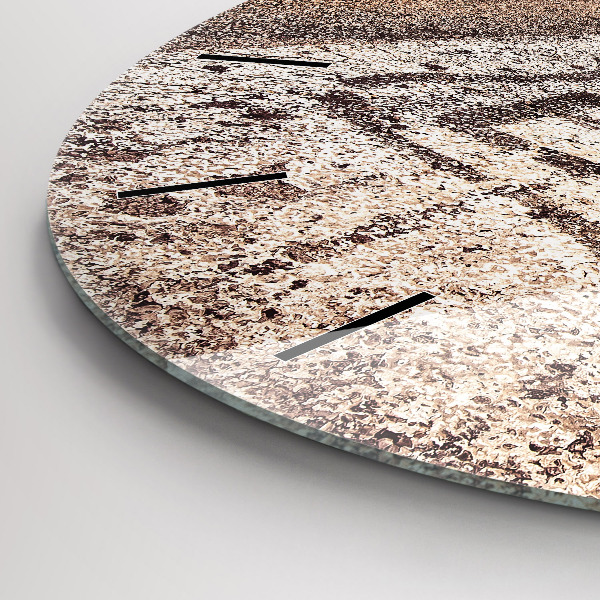 Zegar ścienny okrągły Route 66 USA