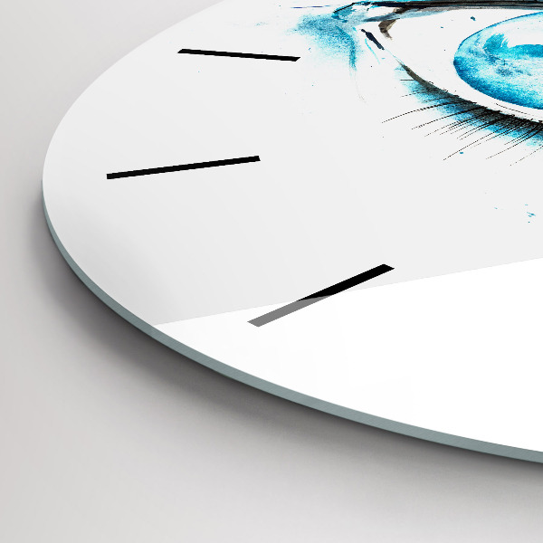 Zegar ścienny okrągły Morskie oko