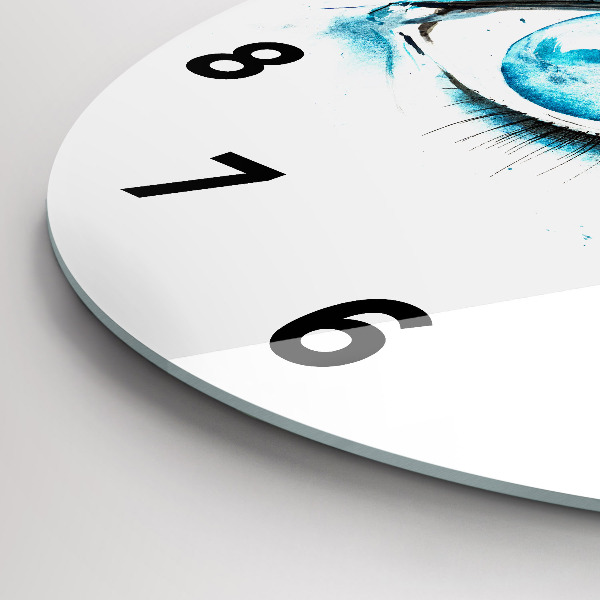 Zegar ścienny okrągły Morskie oko