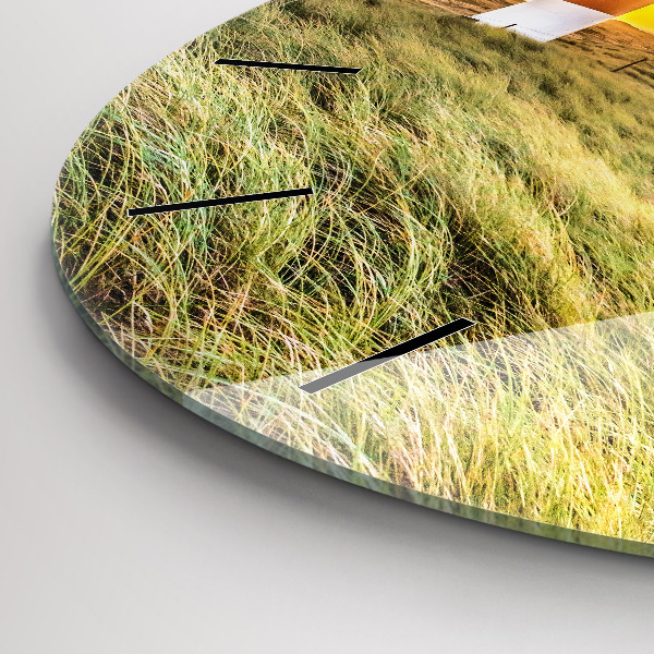 Zegar ścienny okrągły Latarnia morska