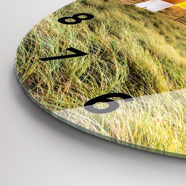 Zegar ścienny okrągły Latarnia morska