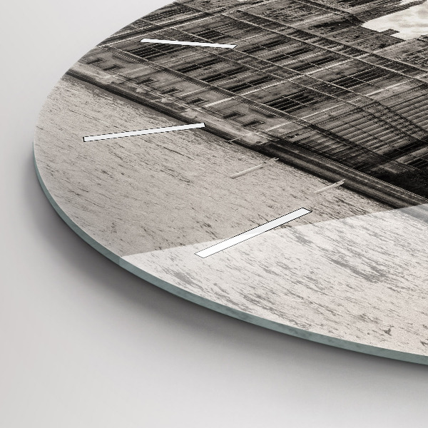 Zegar ścienny okrągły Londyn Big Ben