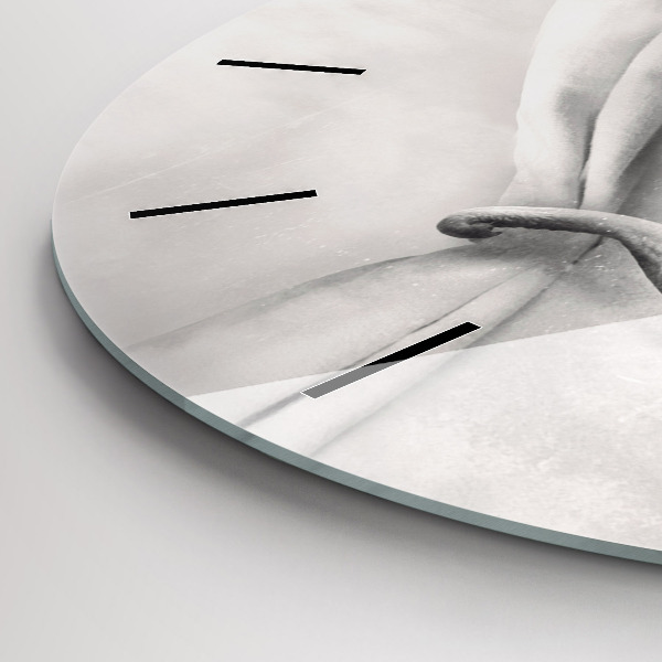 Zegar ścienny okrągły Słoń