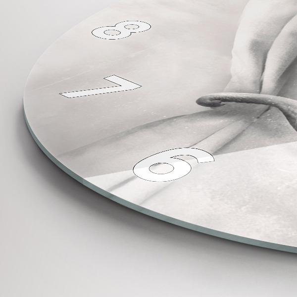 Zegar ścienny okrągły Słoń