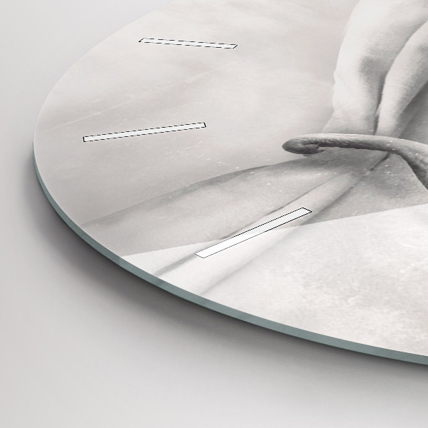 Zegar ścienny okrągły Słoń