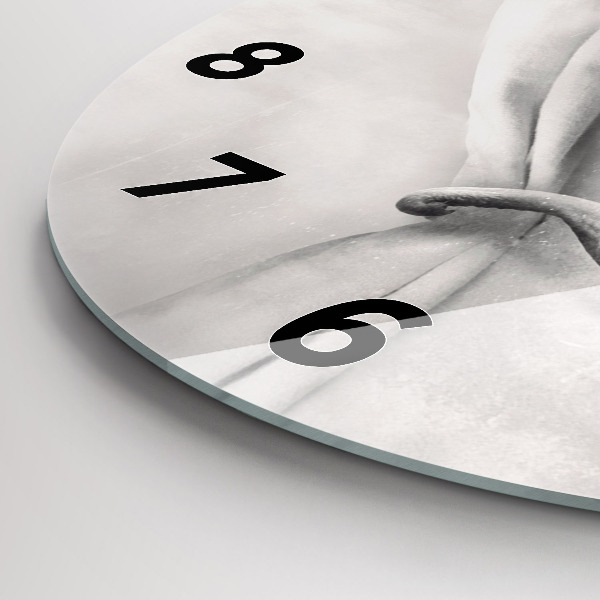 Zegar ścienny okrągły Słoń