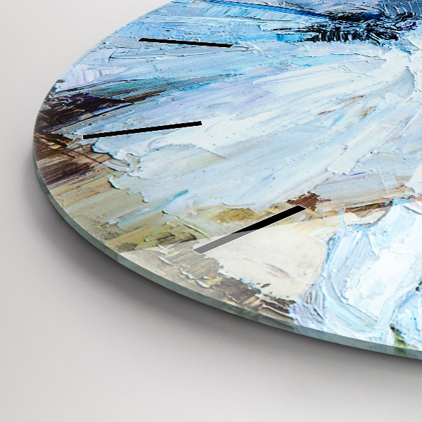 Zegar okrągły Młode baleriny