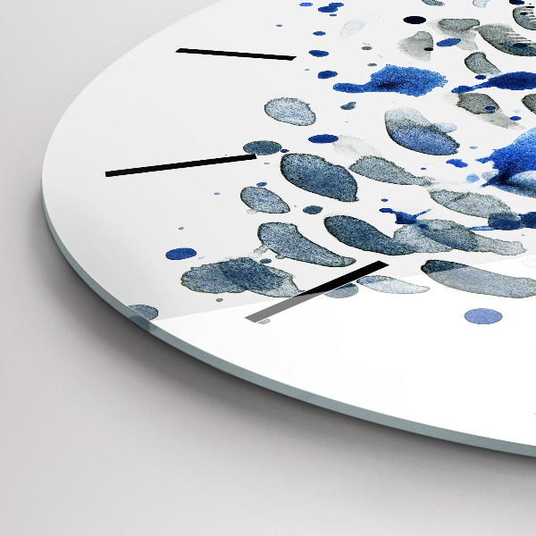 Zegar okrągły Sowa spojrzenie