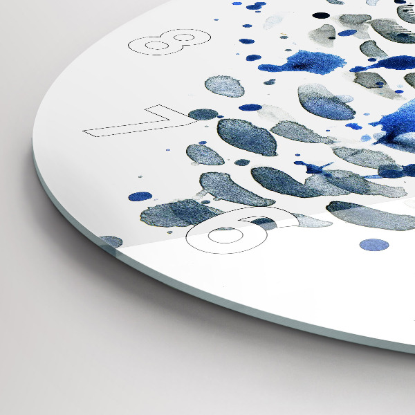 Zegar okrągły Sowa spojrzenie