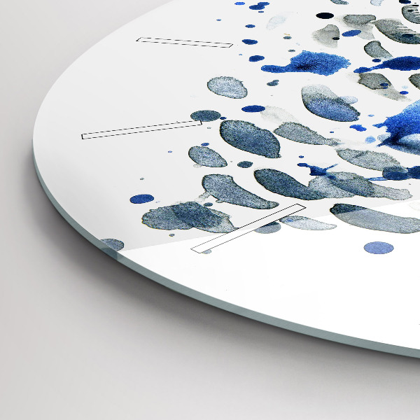 Zegar okrągły Sowa spojrzenie