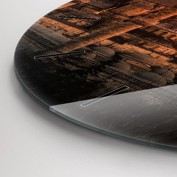 Zegar okrągły Meczet w Stambule