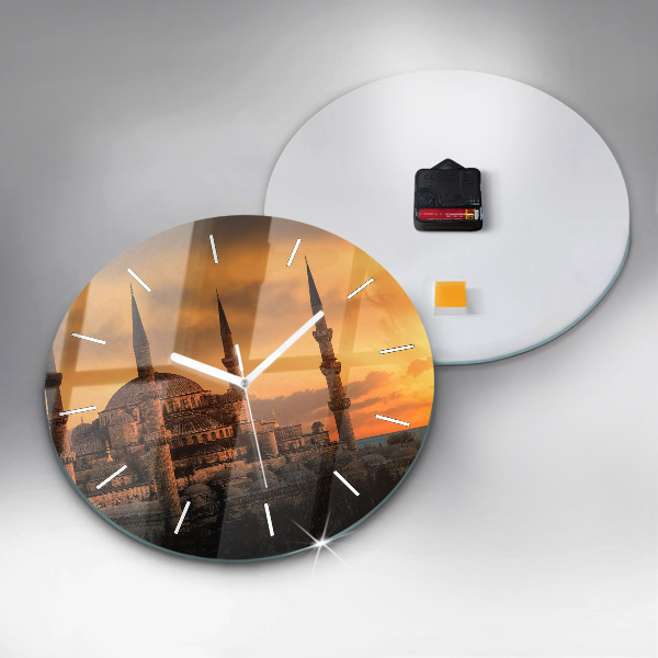 Zegar okrągły Meczet w Stambule