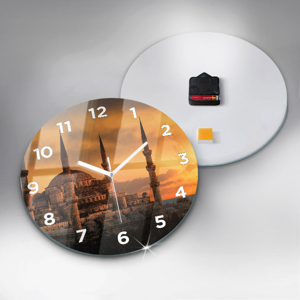 Zegar okrągły Meczet w Stambule