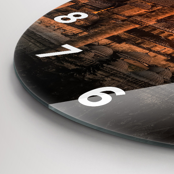 Zegar okrągły Meczet w Stambule