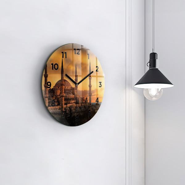 Zegar okrągły Meczet w Stambule